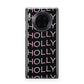 Wavy Name Huawei Mate 30 Pro Phone Case