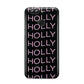 Wavy Name Huawei Nova 2s Phone Case