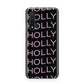 Wavy Name Huawei Nova 6 Phone Case