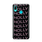 Wavy Name Huawei P Smart 2019 Case