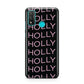 Wavy Name Huawei P Smart 2020