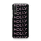 Wavy Name Huawei P20 Pro Phone Case