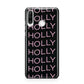 Wavy Name Huawei P30 Lite Phone Case