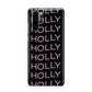Wavy Name Huawei P30 Pro Phone Case