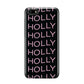 Wavy Name Huawei Y5 Prime 2018 Phone Case