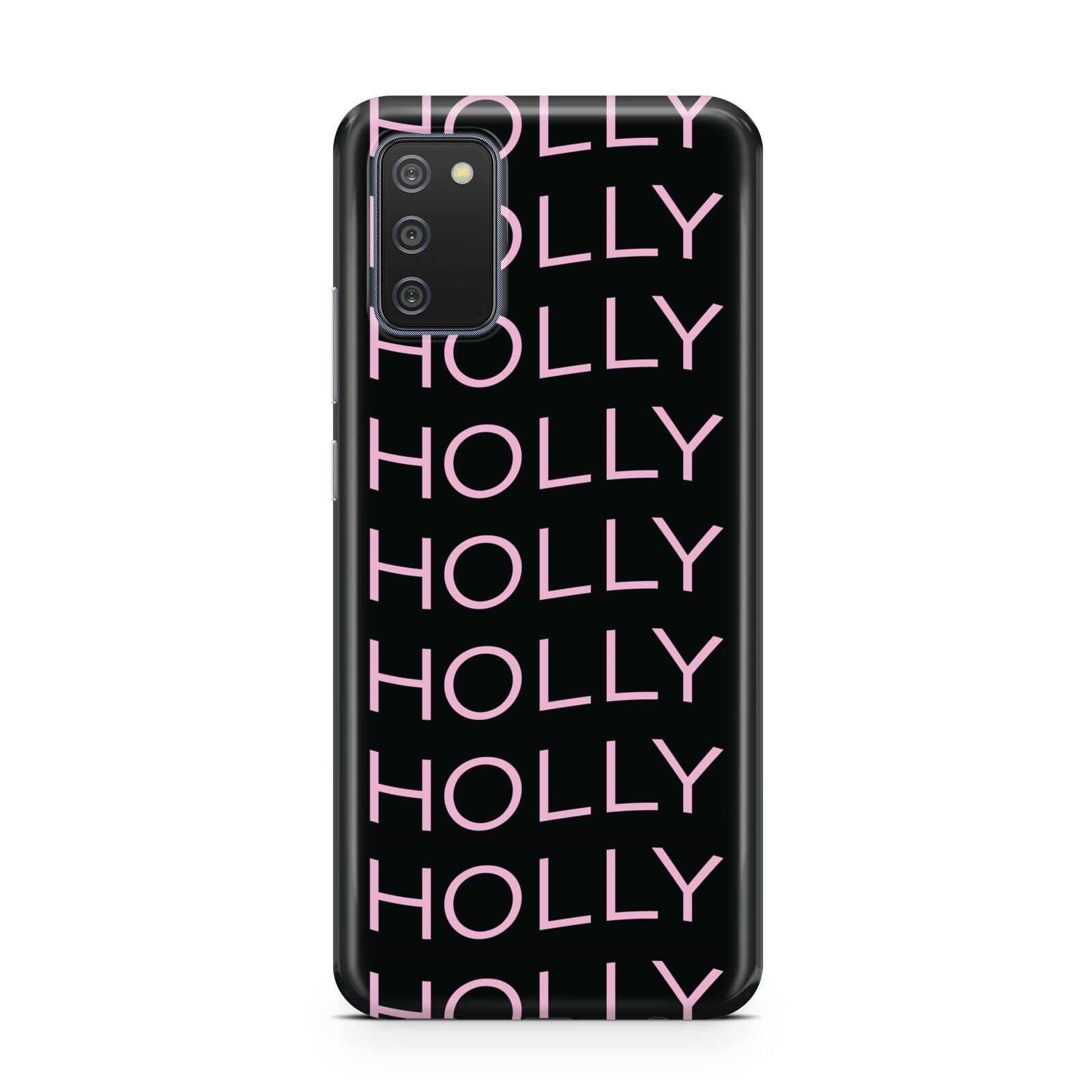 Wavy Name Samsung A02s Case