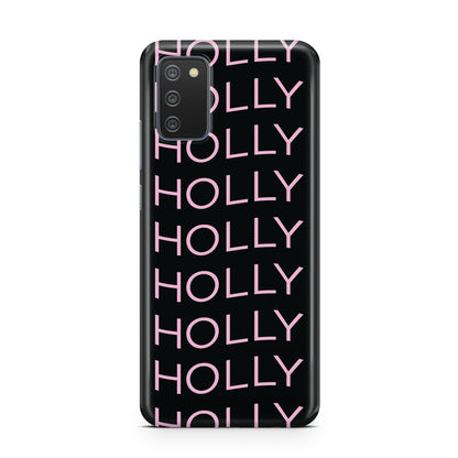 Wavy Name Samsung A02s Case