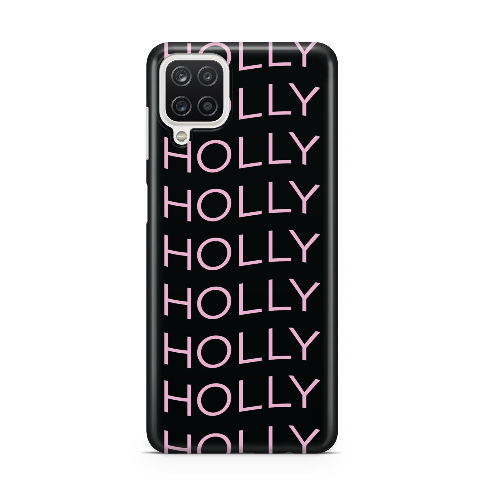 Wavy Name Samsung A12 Case