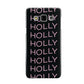 Wavy Name Samsung Galaxy A3 Case