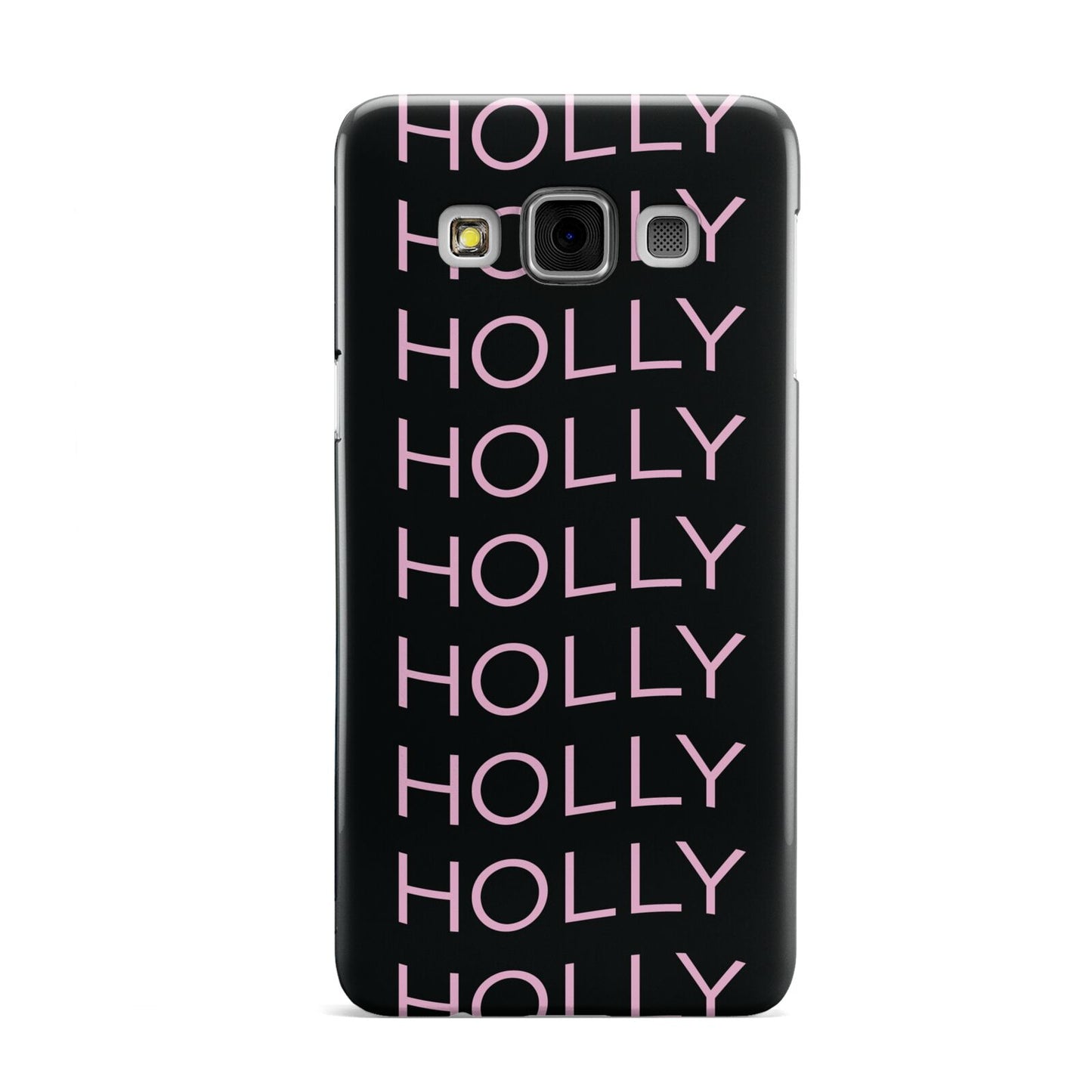 Wavy Name Samsung Galaxy A3 Case