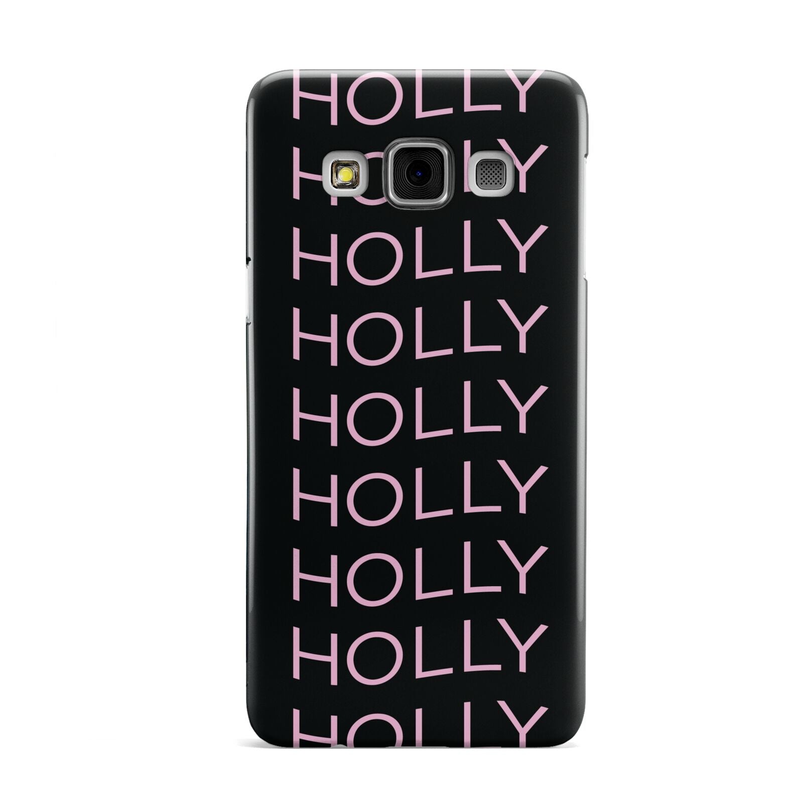 Wavy Name Samsung Galaxy A3 Case