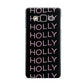 Wavy Name Samsung Galaxy A5 Case