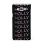 Wavy Name Samsung Galaxy A7 2015 Case