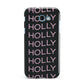 Wavy Name Samsung Galaxy A7 2017 Case