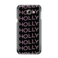 Wavy Name Samsung Galaxy A8 2016 Case