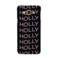 Wavy Name Samsung Galaxy A8 Case