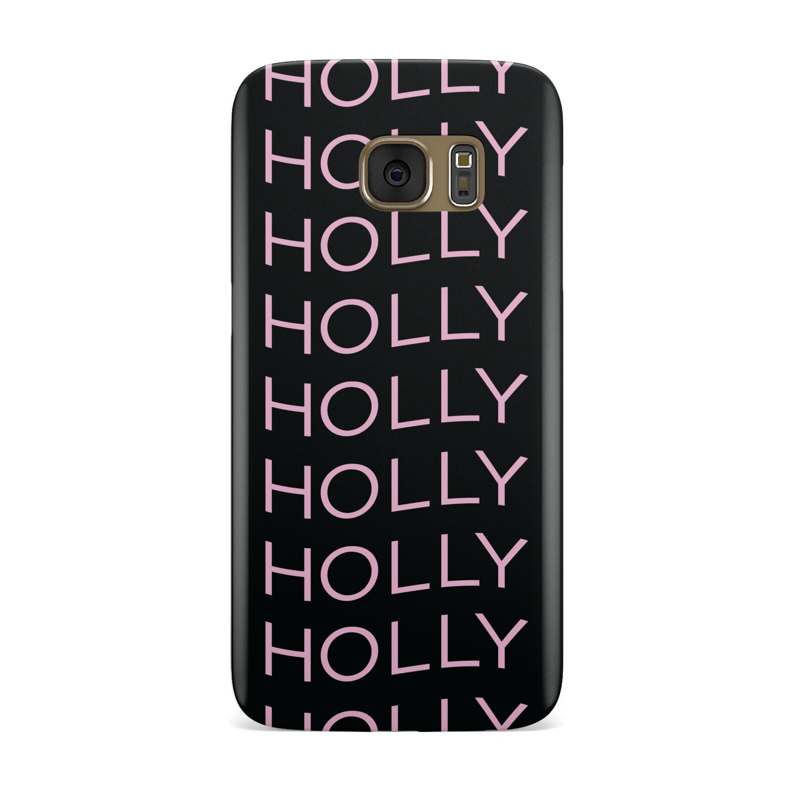 Wavy Name Samsung Galaxy Case