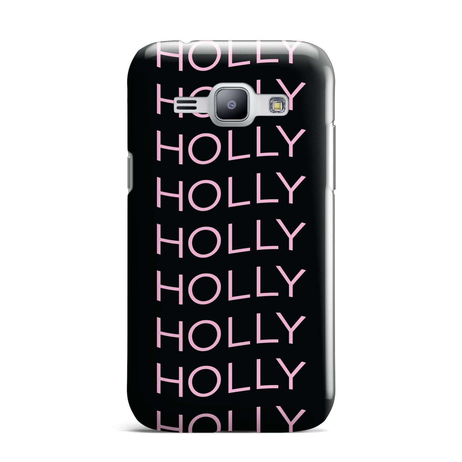 Wavy Name Samsung Galaxy J1 2015 Case