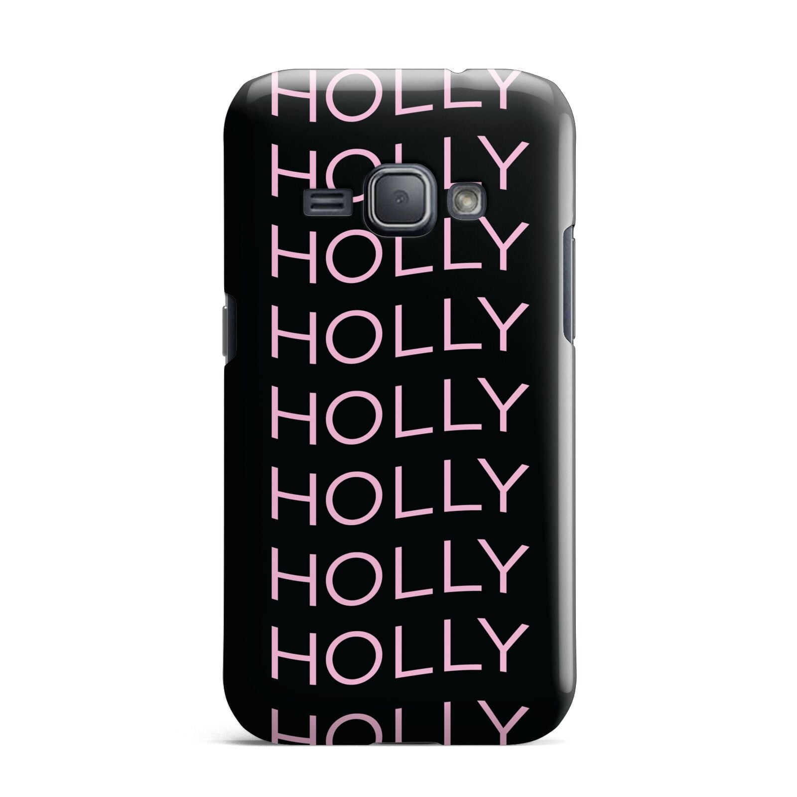 Wavy Name Samsung Galaxy J1 2016 Case