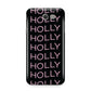 Wavy Name Samsung Galaxy J7 2017 Case