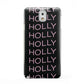 Wavy Name Samsung Galaxy Note 3 Case