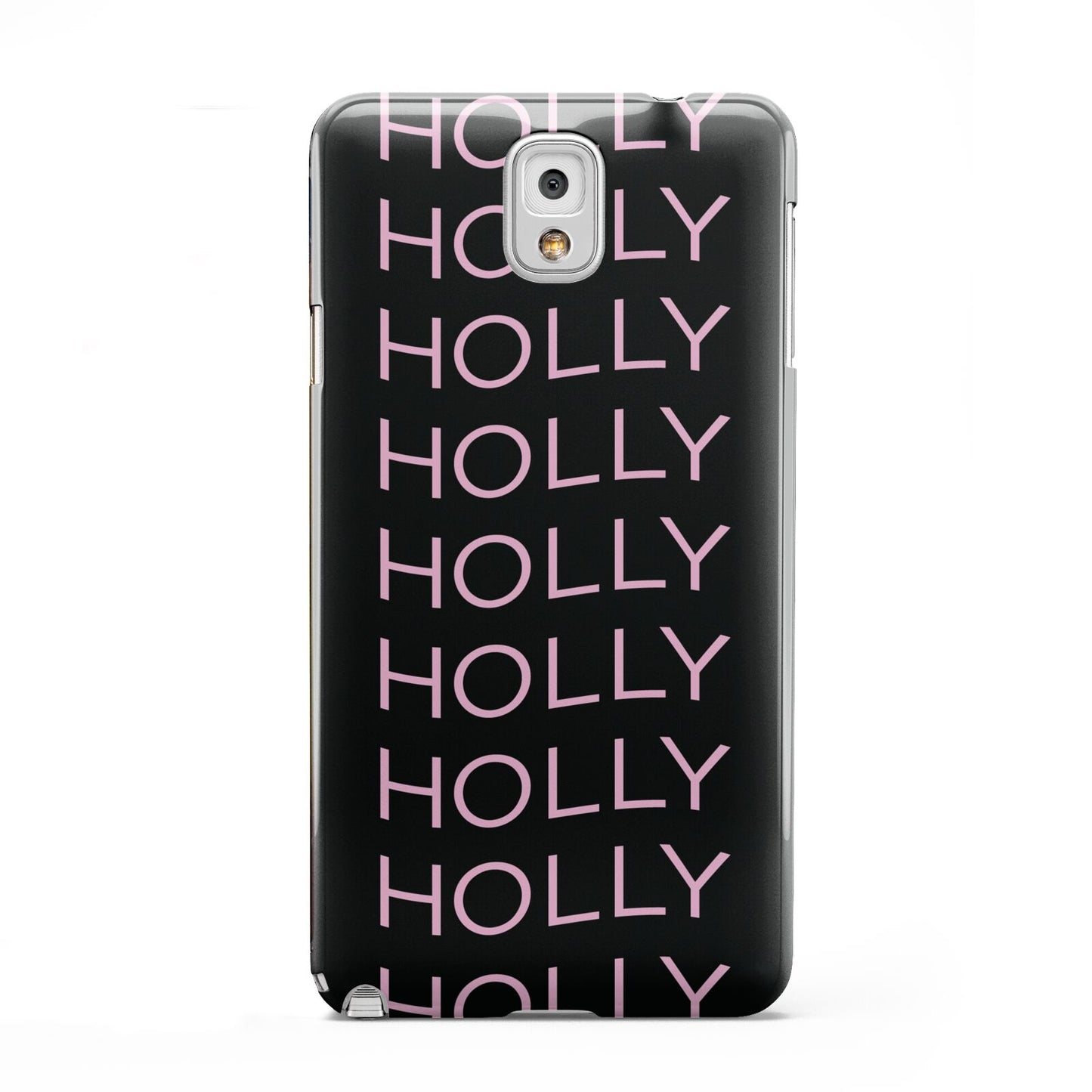 Wavy Name Samsung Galaxy Note 3 Case