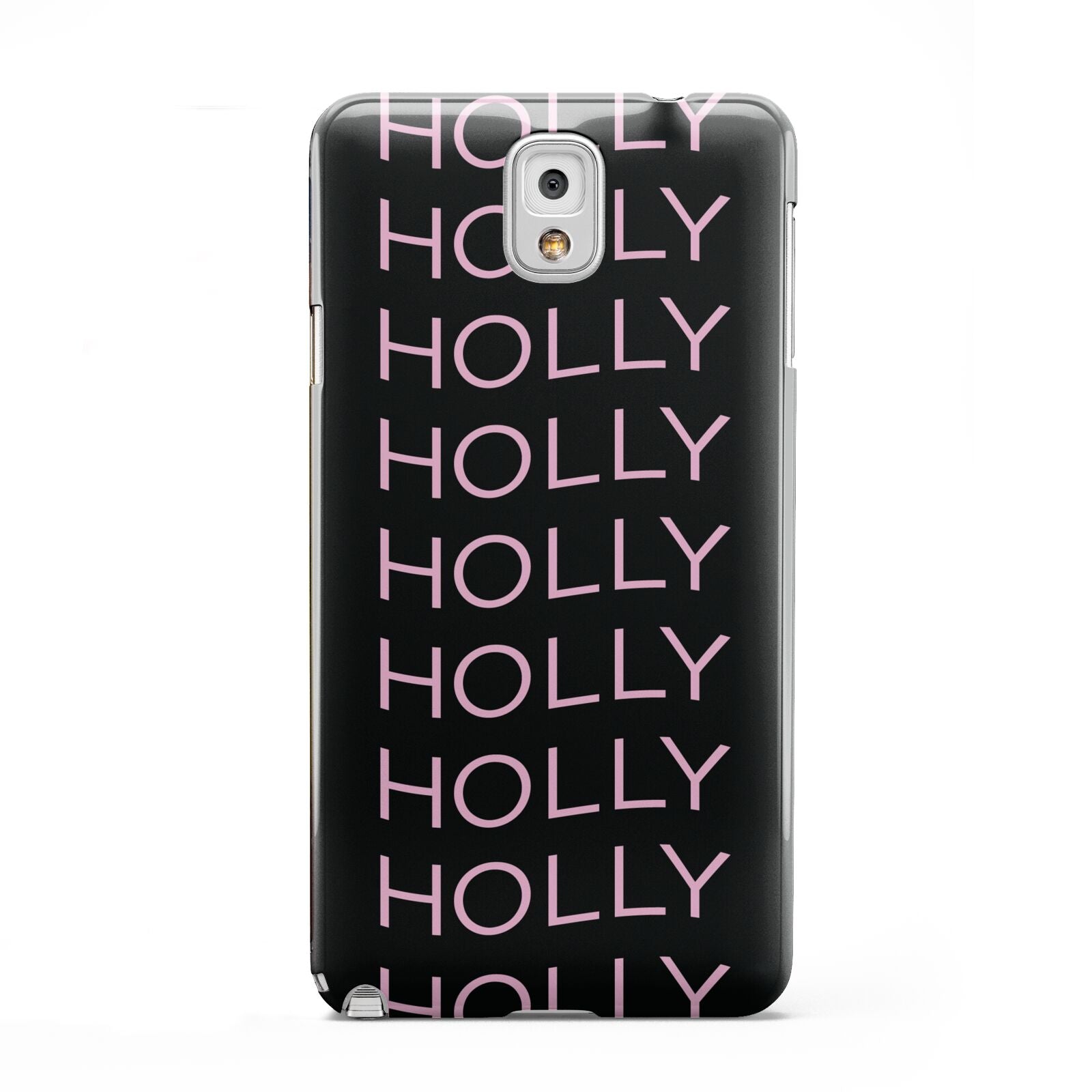 Wavy Name Samsung Galaxy Note 3 Case