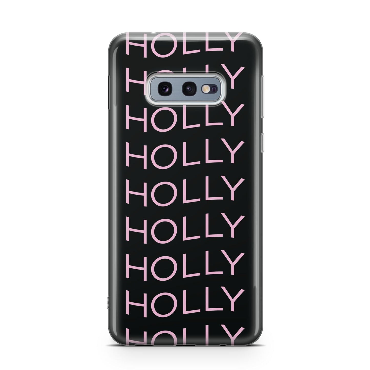 Wavy Name Samsung Galaxy S10E Case