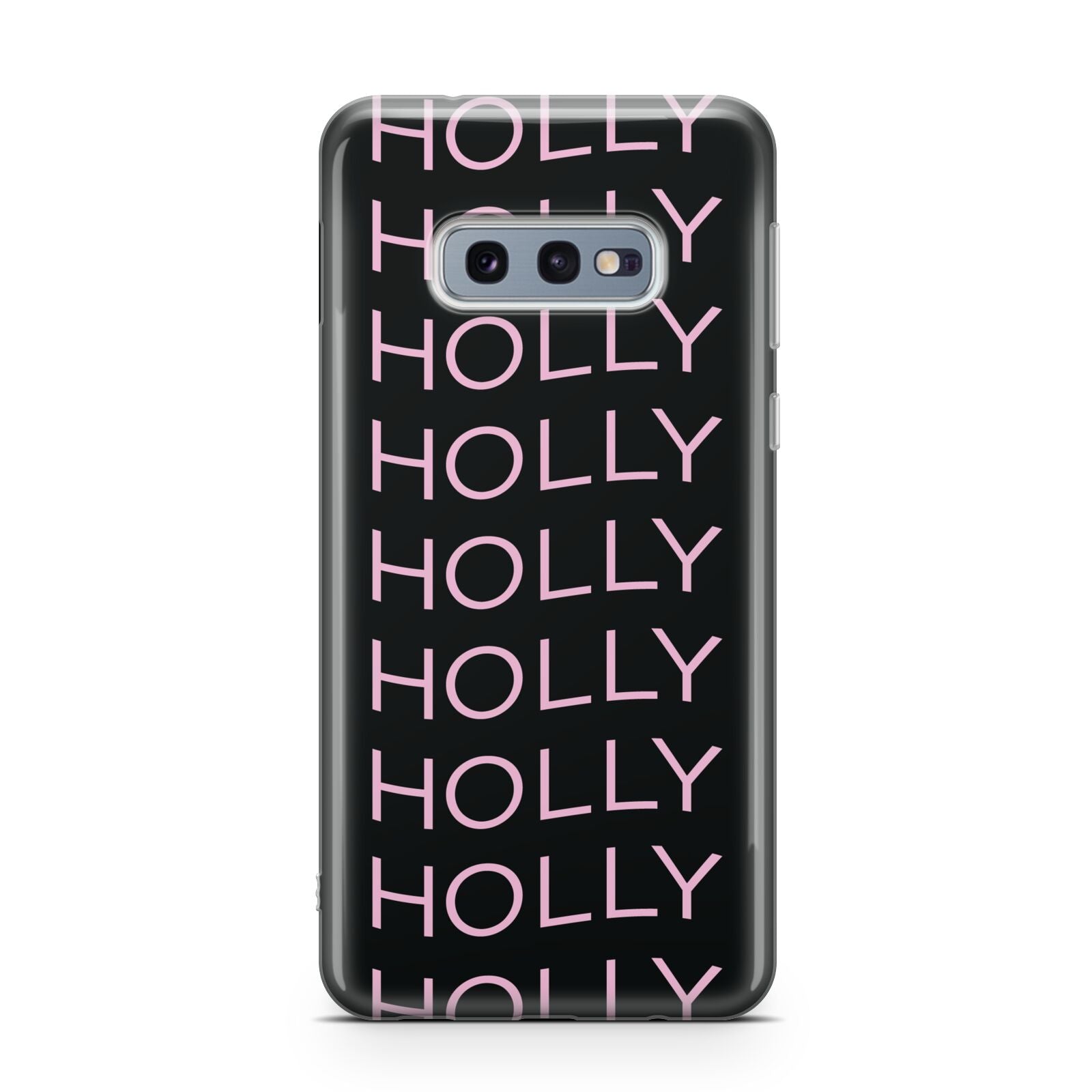 Wavy Name Samsung Galaxy S10E Case