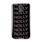 Wavy Name Samsung Galaxy S5 Case