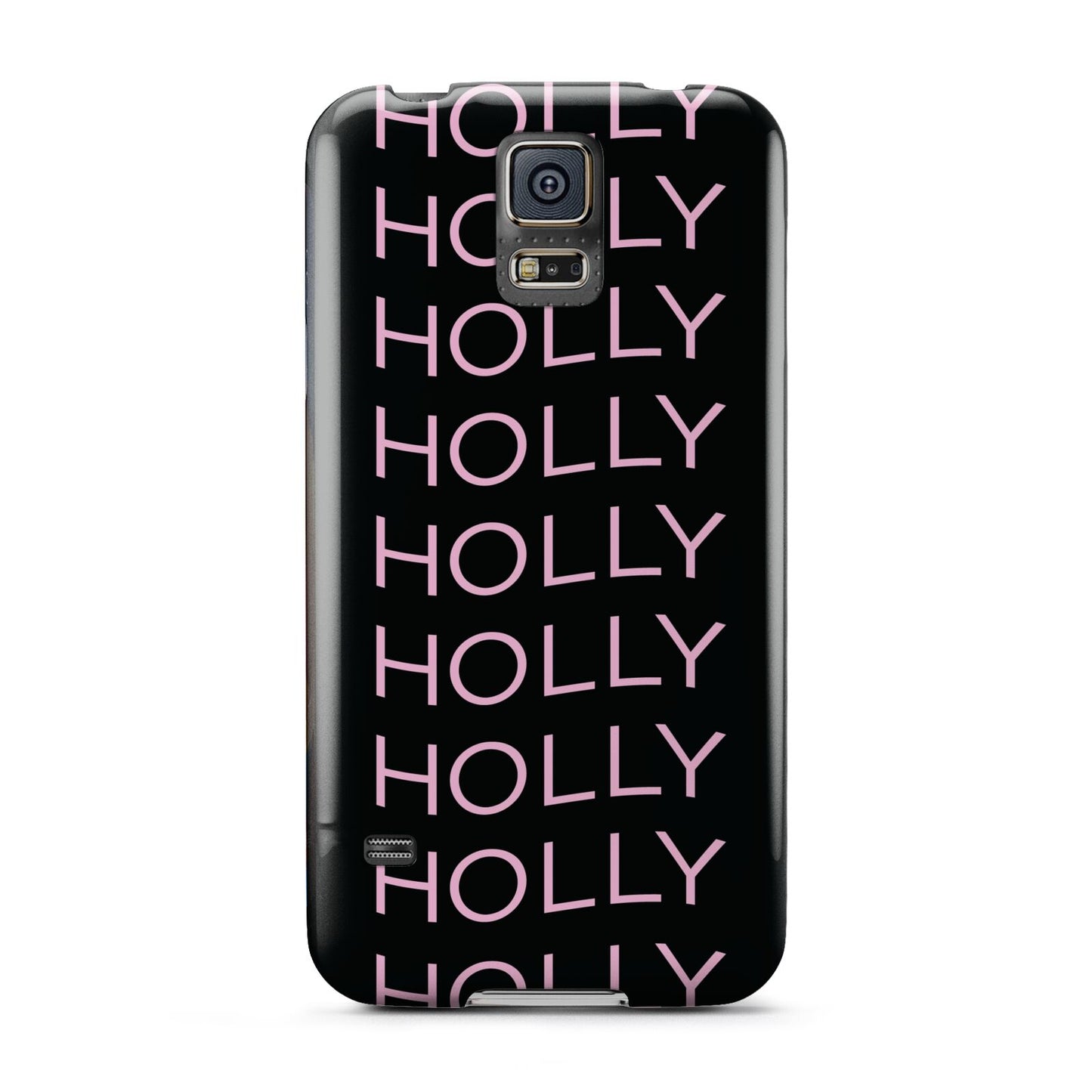 Wavy Name Samsung Galaxy S5 Case