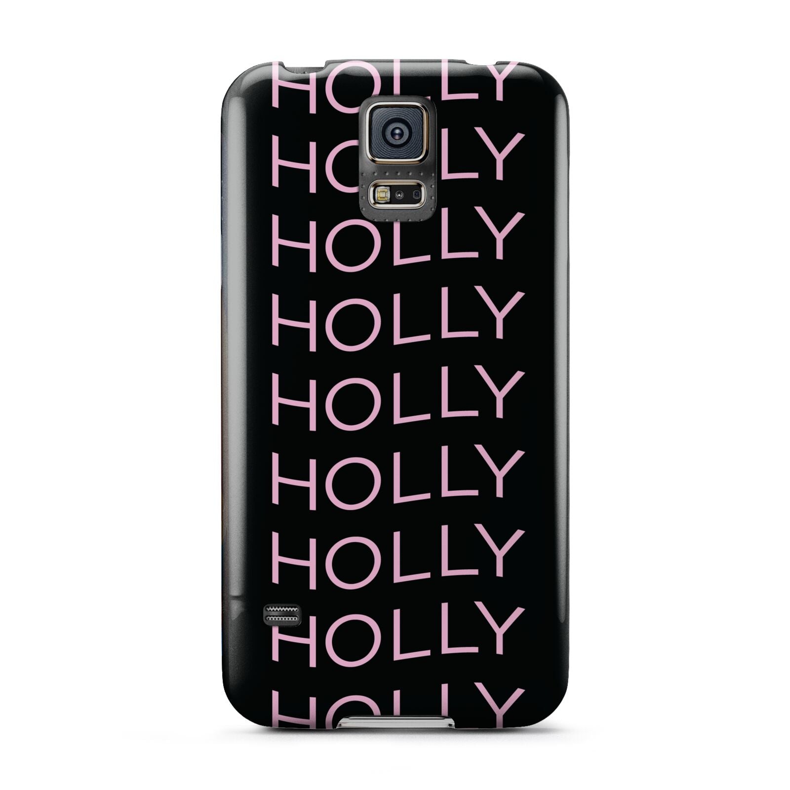 Wavy Name Samsung Galaxy S5 Case