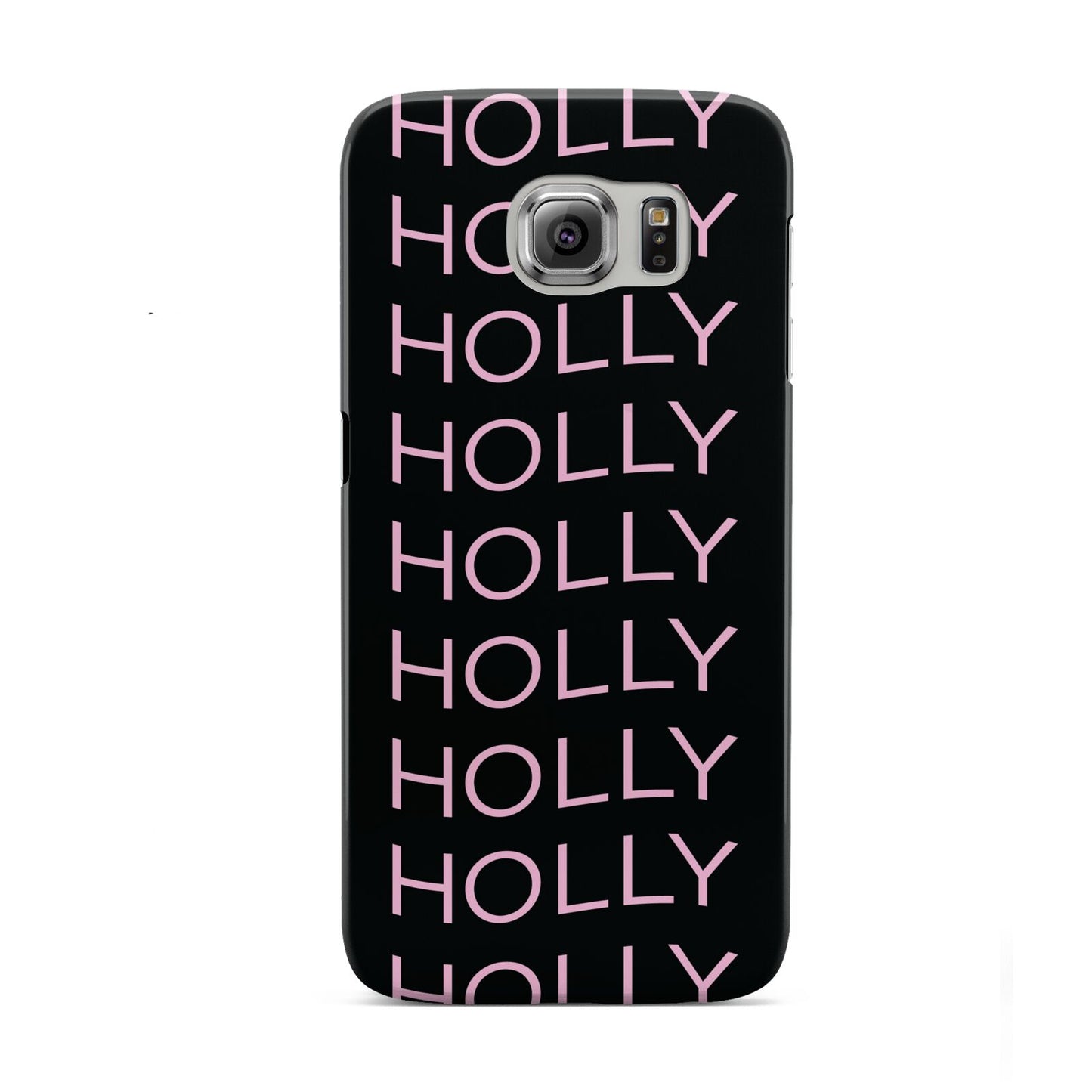 Wavy Name Samsung Galaxy S6 Case