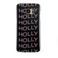 Wavy Name Samsung Galaxy S7 Edge Case
