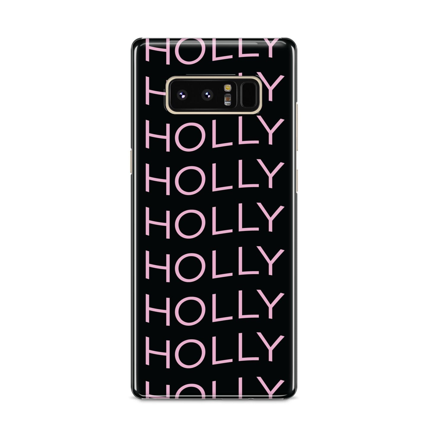 Wavy Name Samsung Galaxy S8 Case