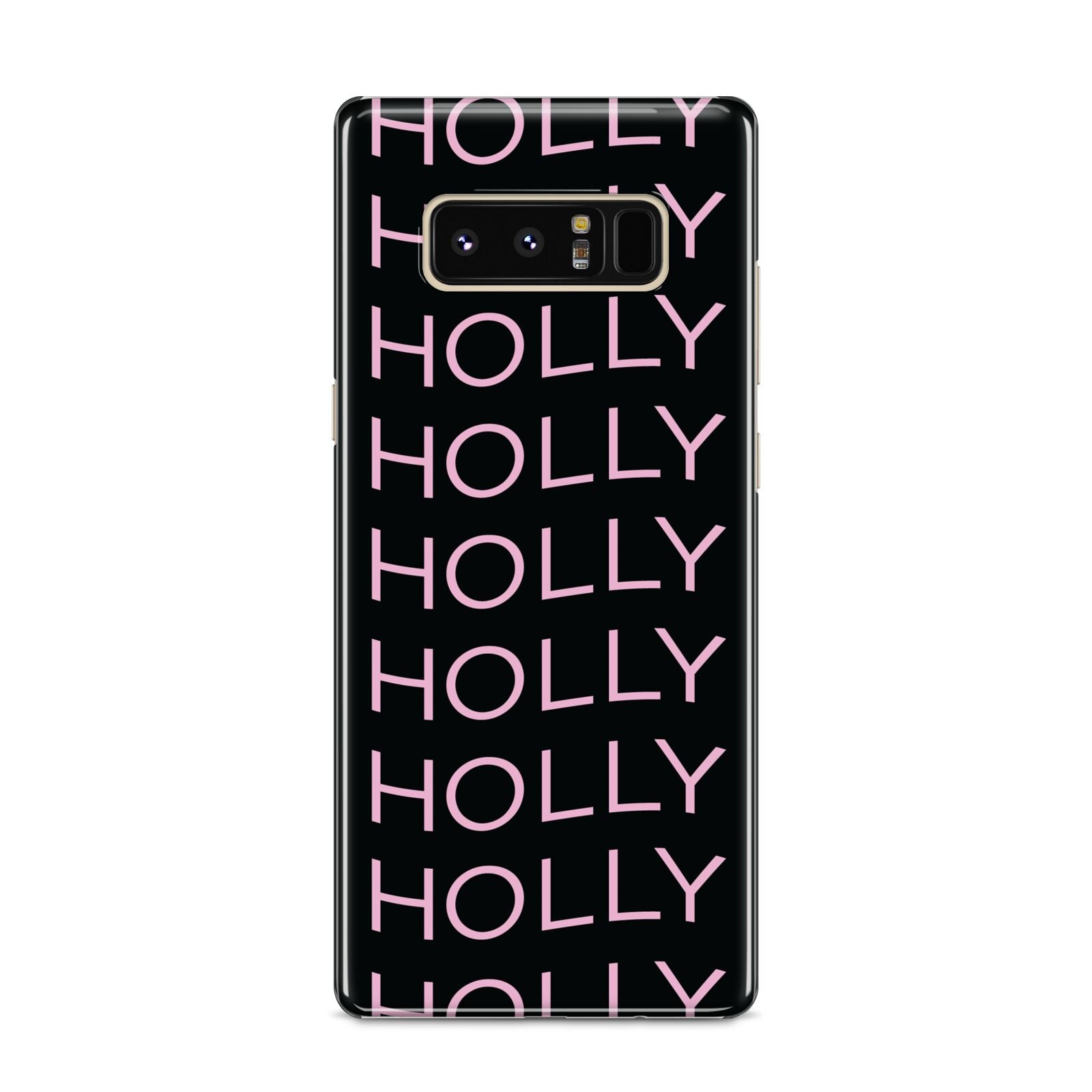 Wavy Name Samsung Galaxy S8 Case
