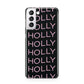Wavy Name Samsung S21 Case