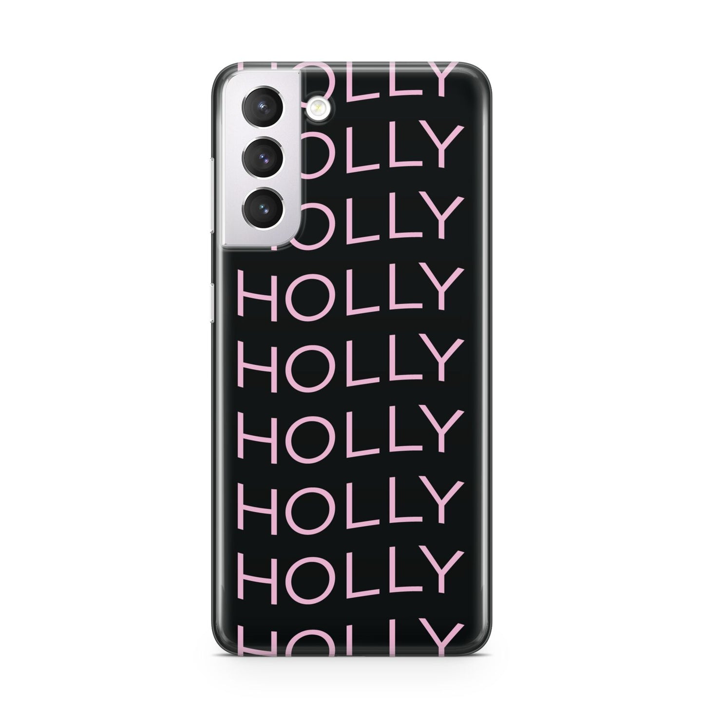 Wavy Name Samsung S21 Case