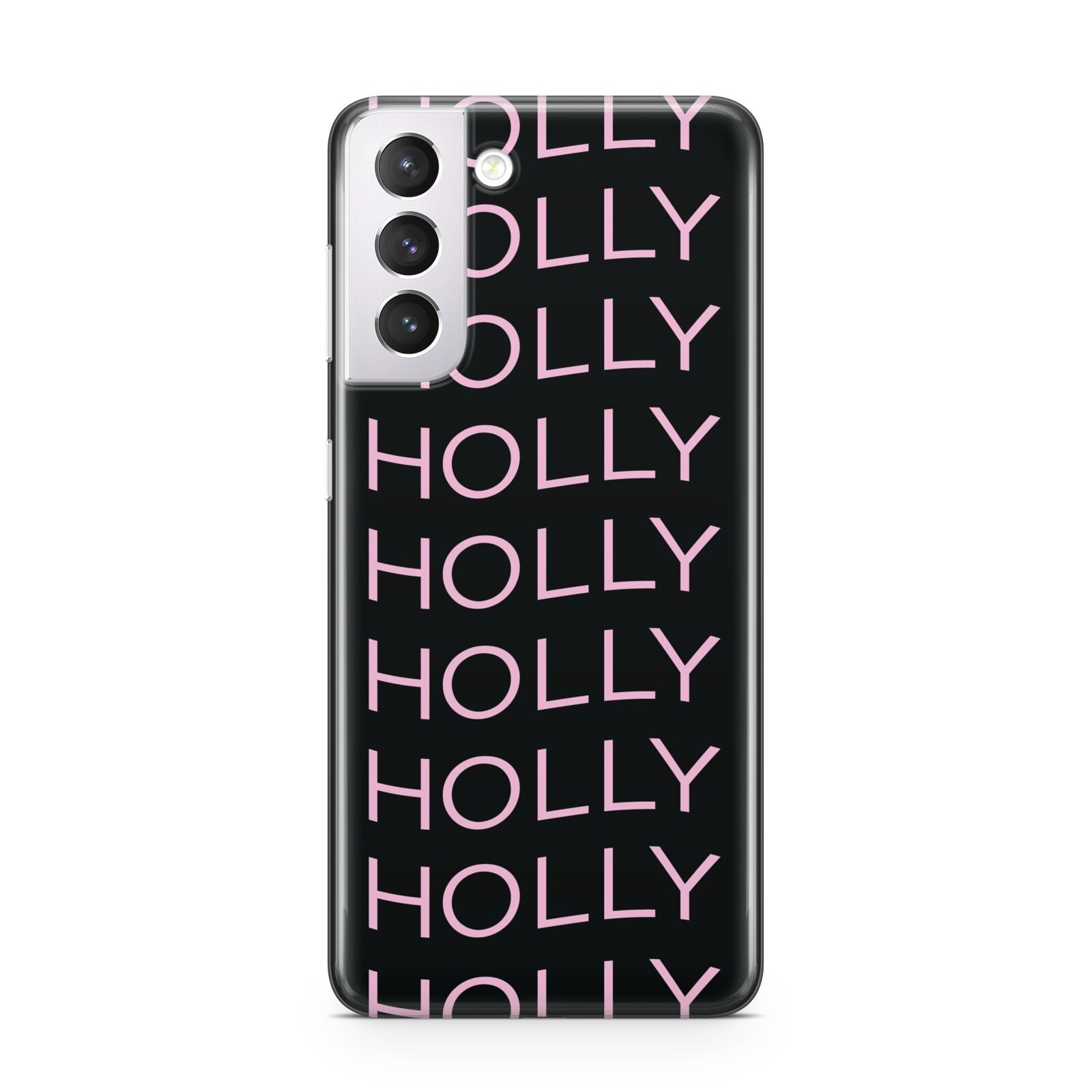 Wavy Name Samsung S21 Case