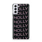 Wavy Name Samsung S21 Plus Case