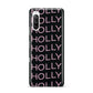 Wavy Name Sony Xperia 10 III Case