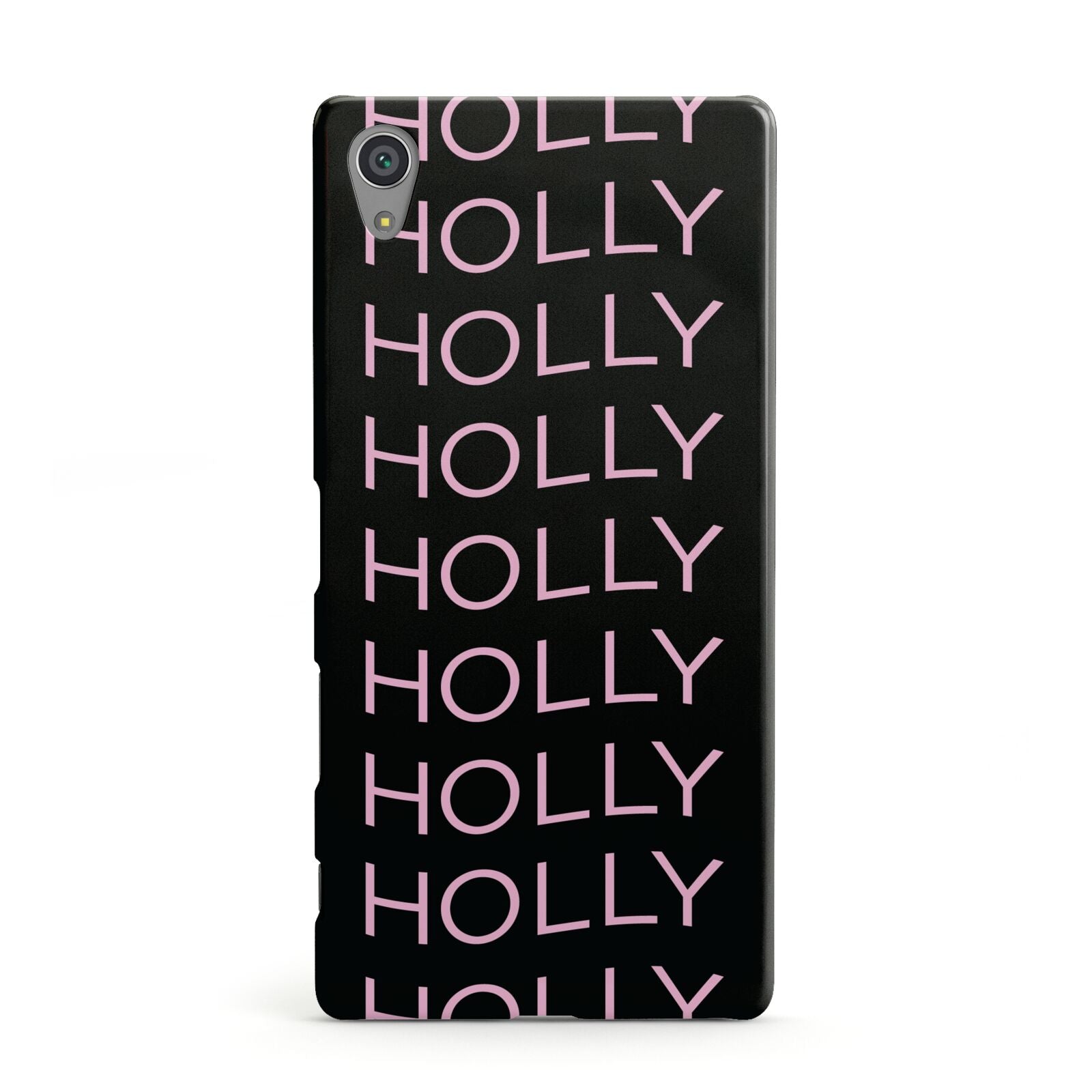 Wavy Name Sony Xperia Case