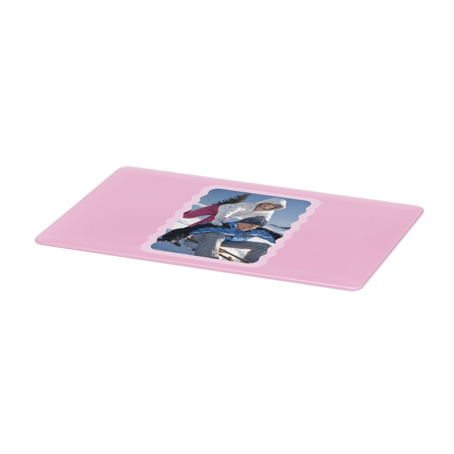 Wavy Photo Border Apple MacBook Case Only