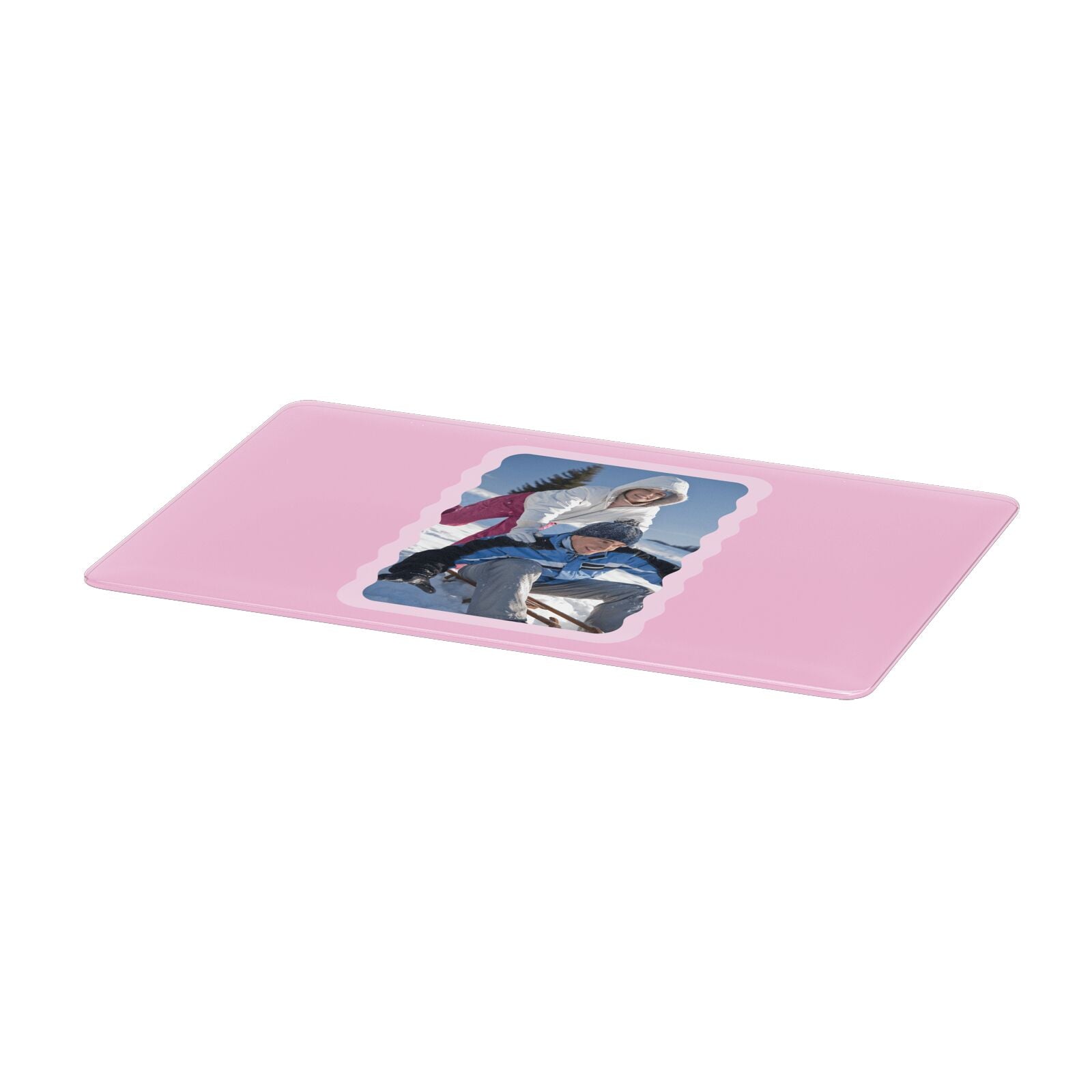 Wavy Photo Border Apple MacBook Case Only