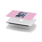 Wavy Photo Border Apple MacBook Case in Detail