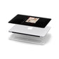 Wedding Date Personalised Photo Apple MacBook Case in Detail
