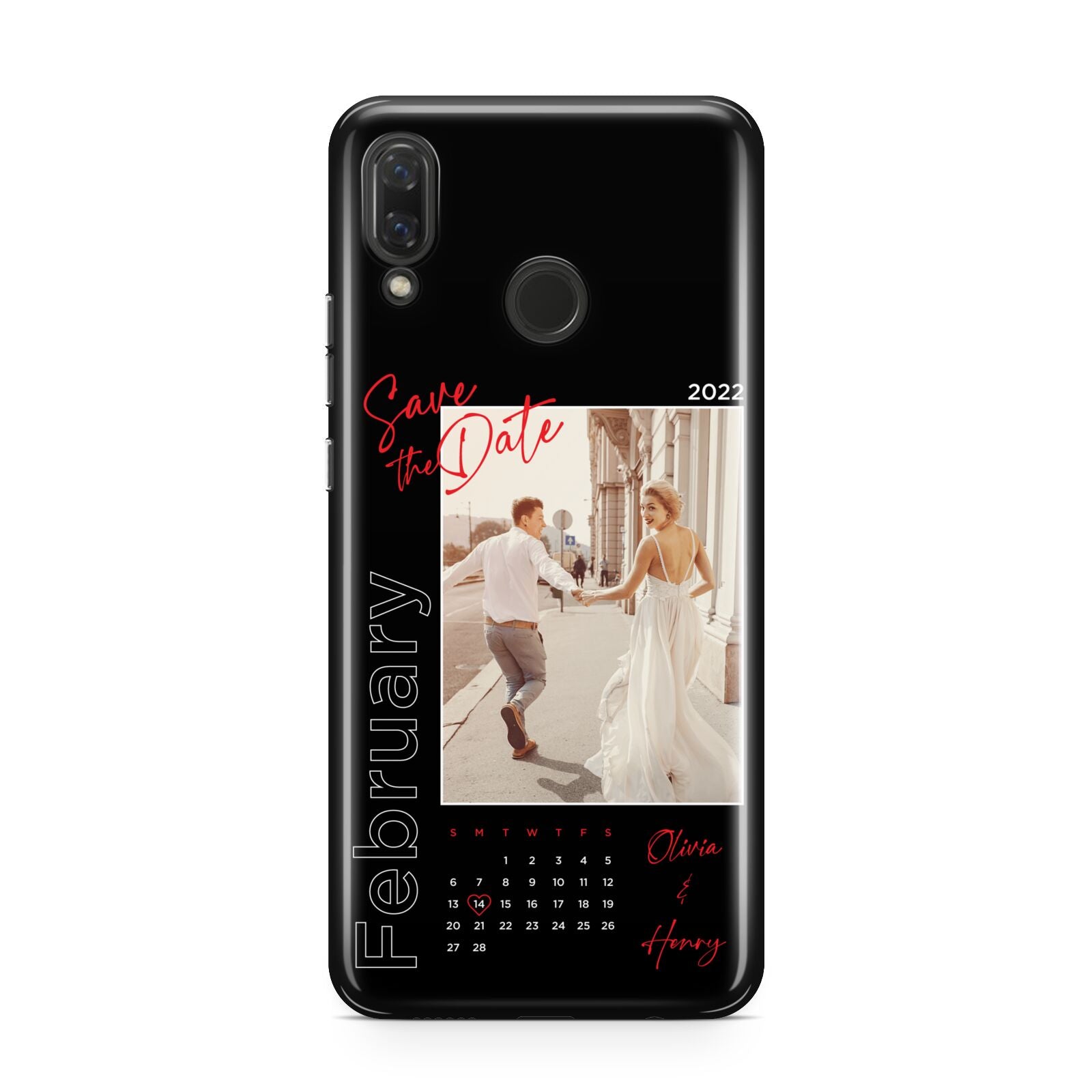 Wedding Date Personalised Photo Huawei Nova 3 Phone Case