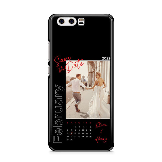 Wedding Date Personalised Photo Huawei P10 Phone Case