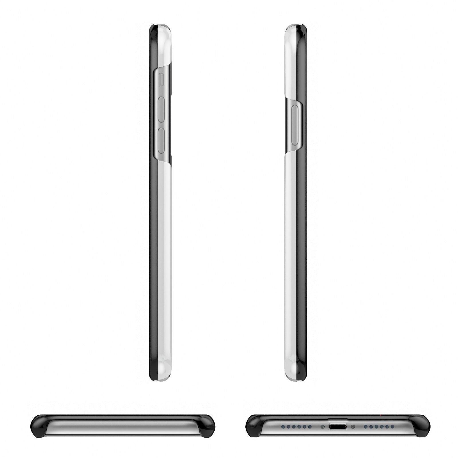 Wedding Date Personalised Photo iPhone 11 Pro 3D Snap Case Angle Images