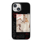 Wedding Date Personalised Photo iPhone 13 Mini Full Wrap 3D Snap Case